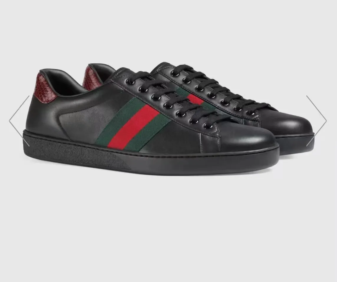 👟👟Ex-factory price 420👟👟 Newly upgraded high version of men's and women's wear, (GUCCI) official website's latest casual and fashionable couple shoes, hot style The style is simple and elegant, exclusive for couples. Unique official website latest brand elements 👑 original Gucci decoration, fashionable and generous, original material cowhide ✅ sheepskin lining, official website designated wear-resistant casual outsole, real-life photos of classic models in the counter, women's 35-40, men's 38--44 sizes